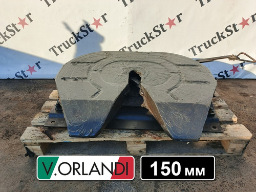 Седло V.Orlandi 150мм 2017г.