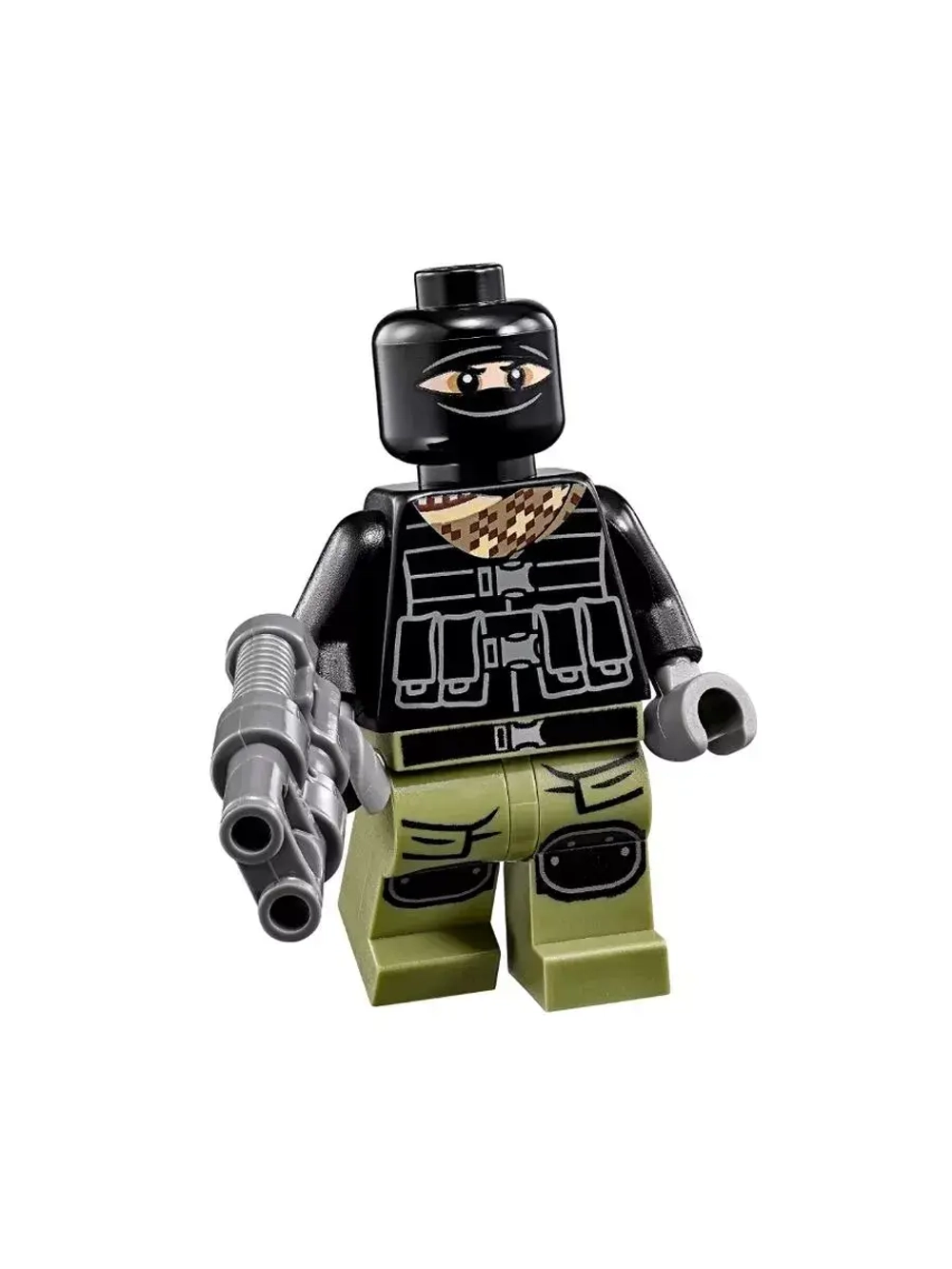 Конструктор Вторжение в логово черепашек 890 деталей