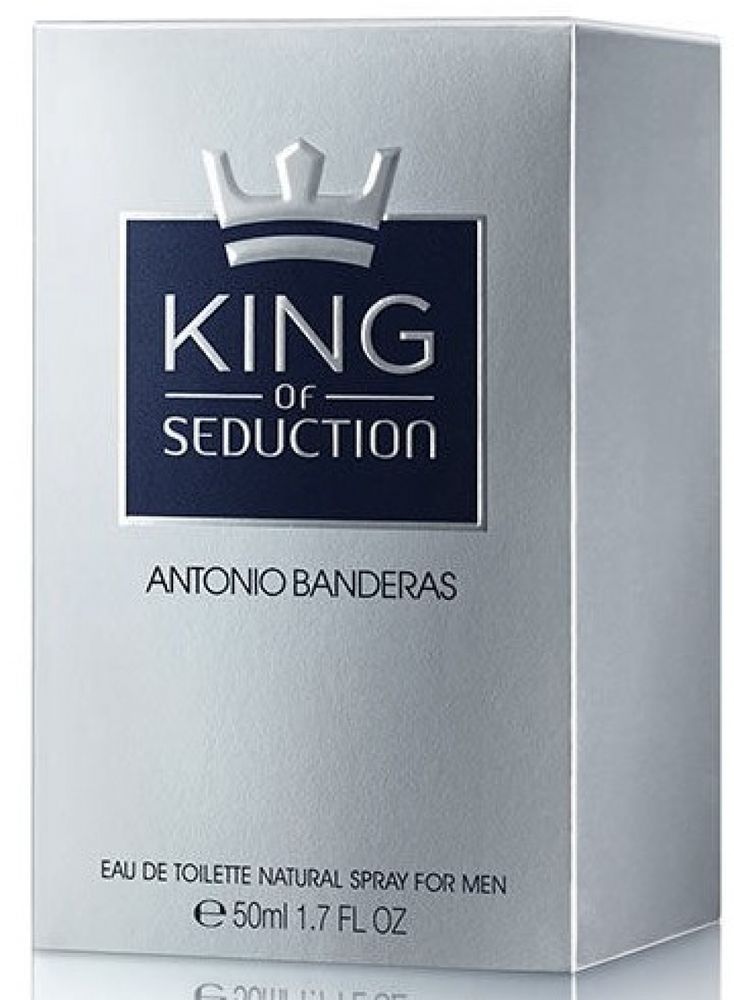 ANTONIO BANDERAS King of Seduction men 50ml edT