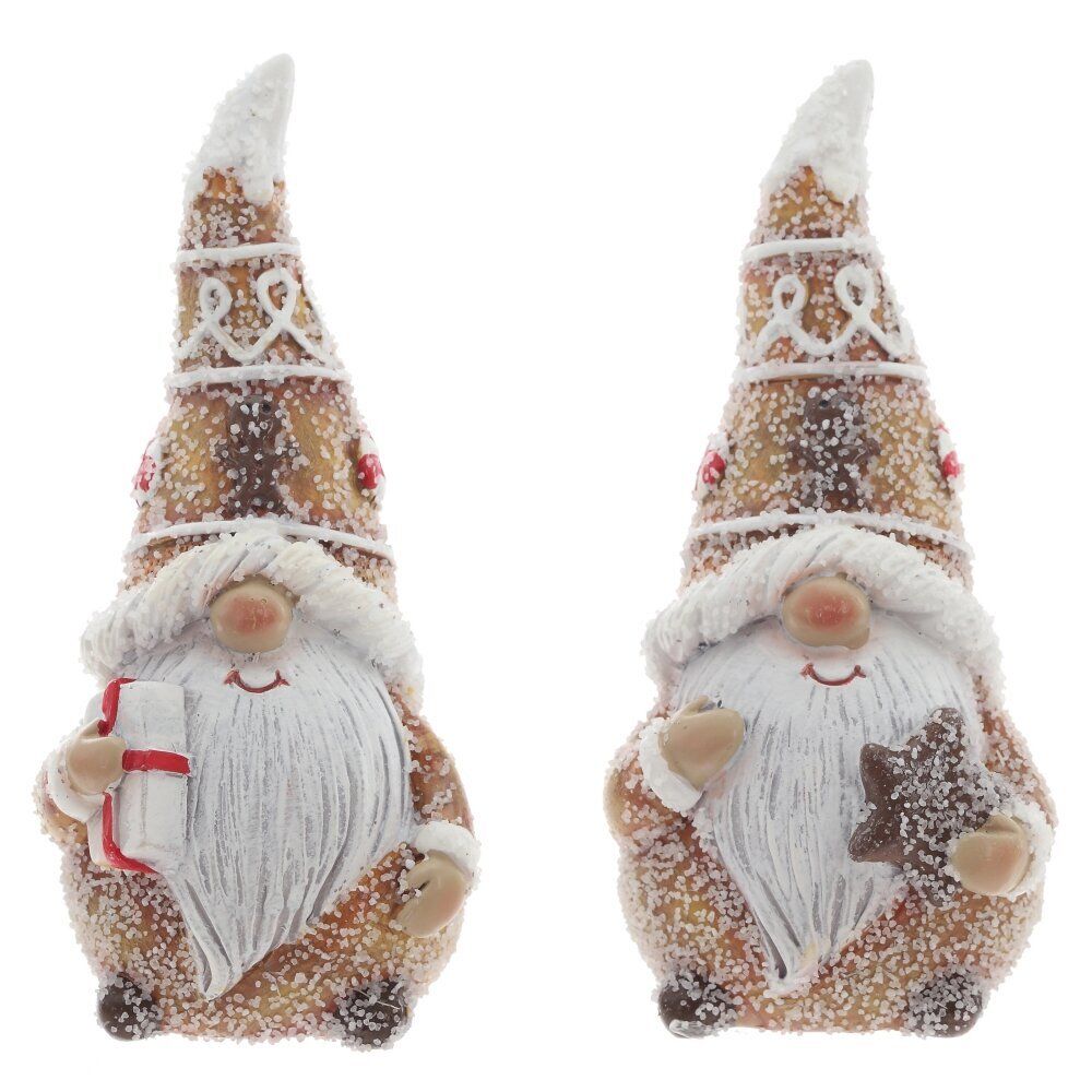 GAEM Фигурка декоративная "Гном", L4,5 W4,5 H10,5 см, 2в.