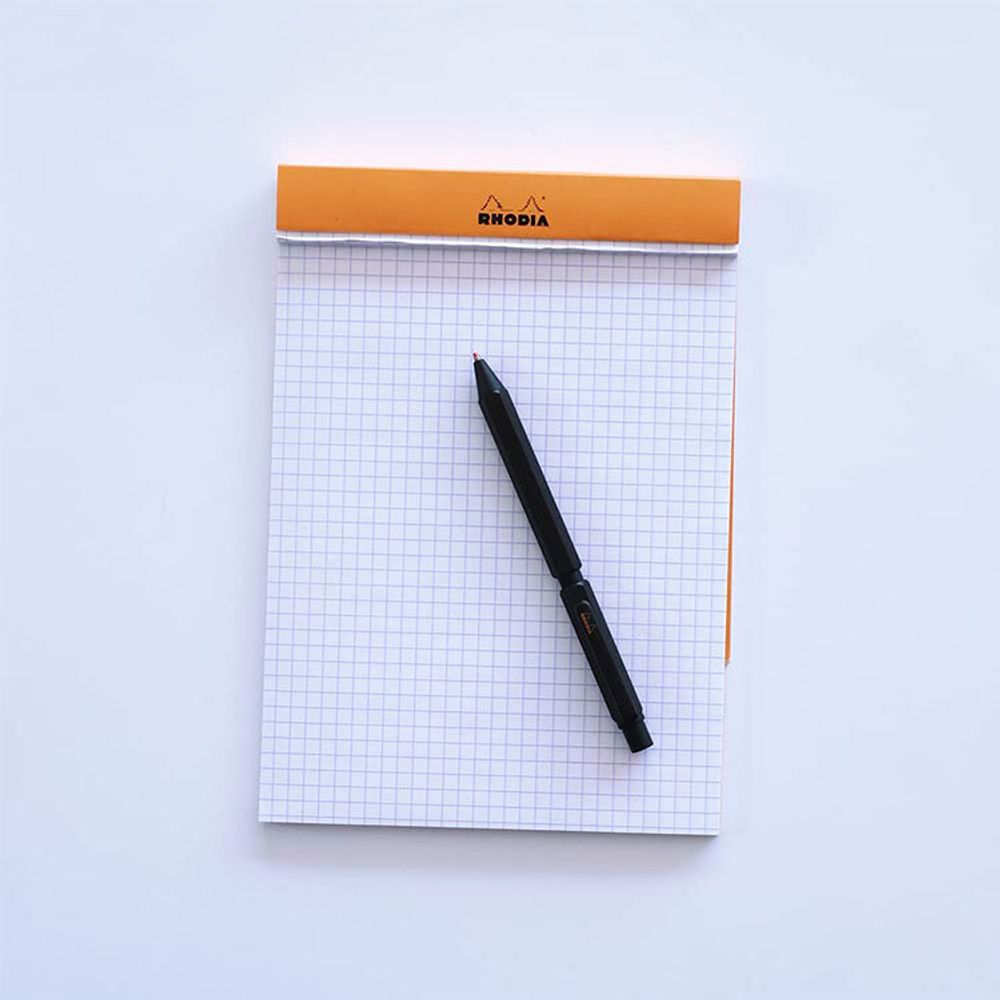 Ручка мультисистемная Rhodia MULTI PEN два стержня и карандаш 0,5 (9342C) 2
