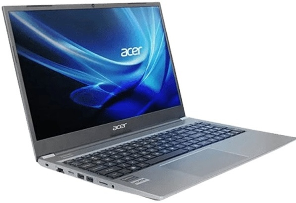 Ноутбук  Acer Aspire Lite AL15-52 15.6 ", Core i5, 16 Гб RAM, 512 Гб SSD, Iris Xe Graphics, Серебристый