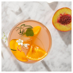 Свеча ароматическая IKEA SOCKERLONN (СОКЕРЛЁНН), Персик и свежие цветы, Розовый, 20 часов