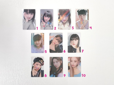 Фотокарты NMIXX - AD MARE (Микс)