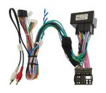 Комплект с разъёмами 12.3" Mercedes-Benz C-class (W204) 2007-2011 (без поддержки меню NTG) универс.монитор - Car-Smart LUX-UC07A