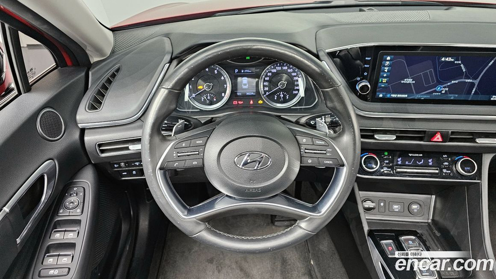 Hyundai Sonata (DN8) 2.0 (11.2019)