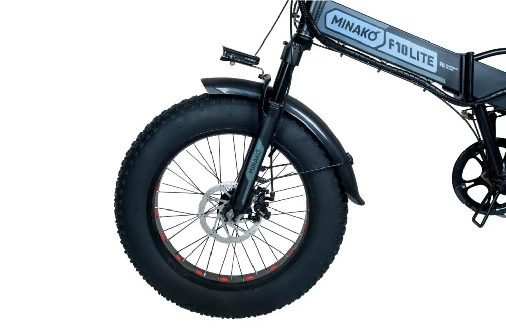 Электровелосипед Minako F10 Lite