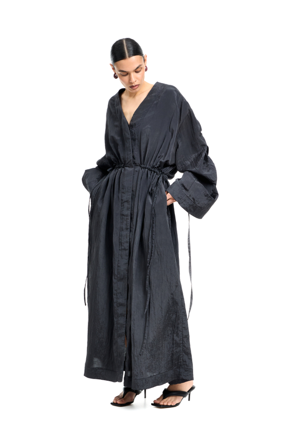 Платье с кулисами Invitation black