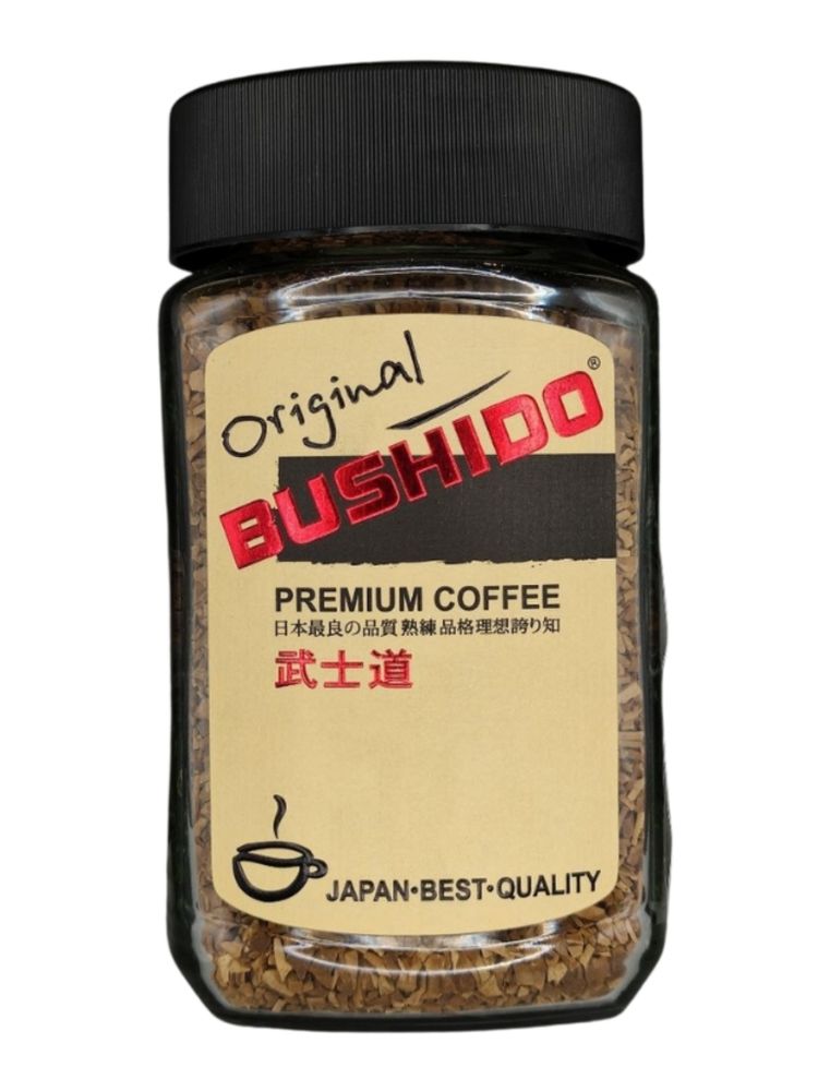 Кофе растворимый Bushido Original 100 г x 2 шт