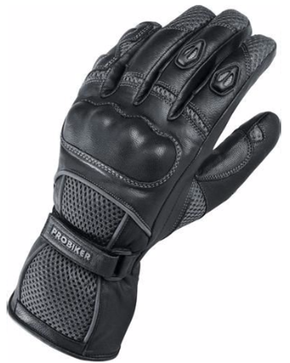 PROBIKER PR-09 GLOVES (кожа, черные)