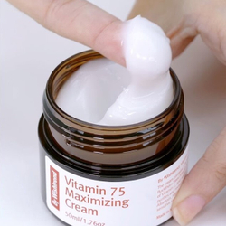 By Wishtrend Vitamin 75 Maximizing Cream крем для лица витаминный с экстрактом облепихи для сухой и нормальной кожи