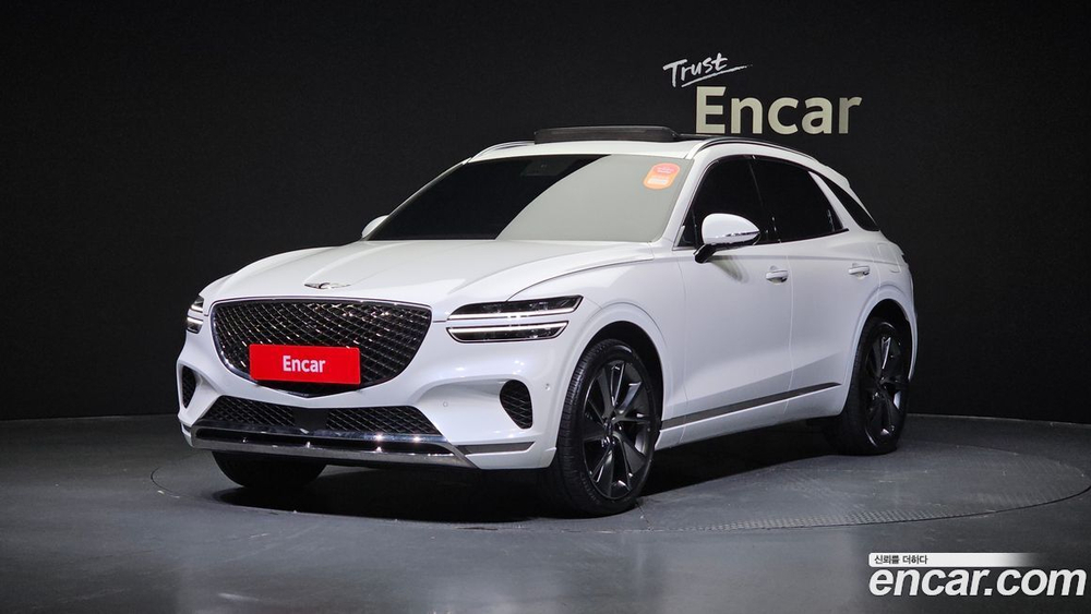Genesis GV70 2.5T Бензин 2WD (03.2021)