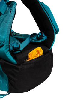 Рюкзак туристический Naturehike, 45л, голубой (NH18Y045-Q)