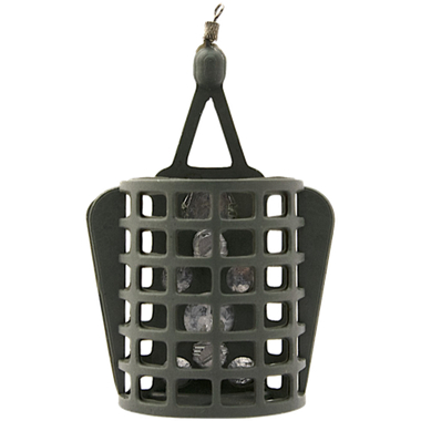 Кормушка EcoPro Фидерная пластик Хамелеон с зацепом 110гр 1шт EPF-HDR-XA110