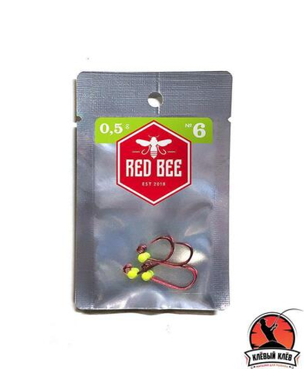 Вольфрамовые джиг-головки RED BEE Jig Hlava Sportova JHS 6046 вес 0,9г