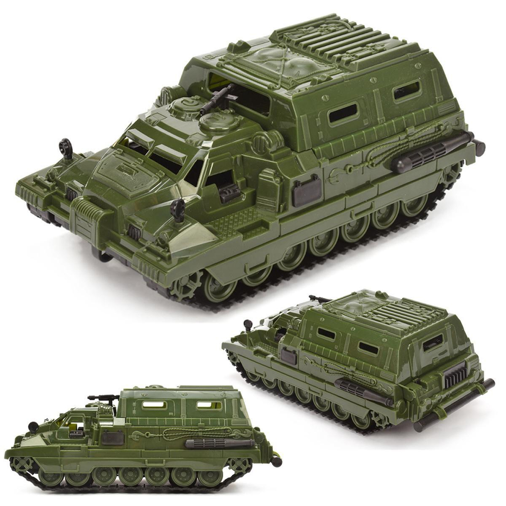 Вездеход Страж с кунгом (Нордпласт)