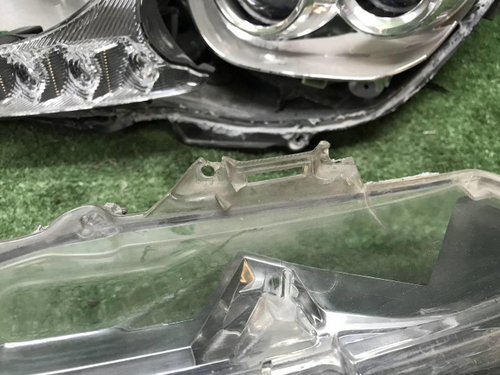 Битая Фара левая Toyota Camry XV50 (17-18) LED
