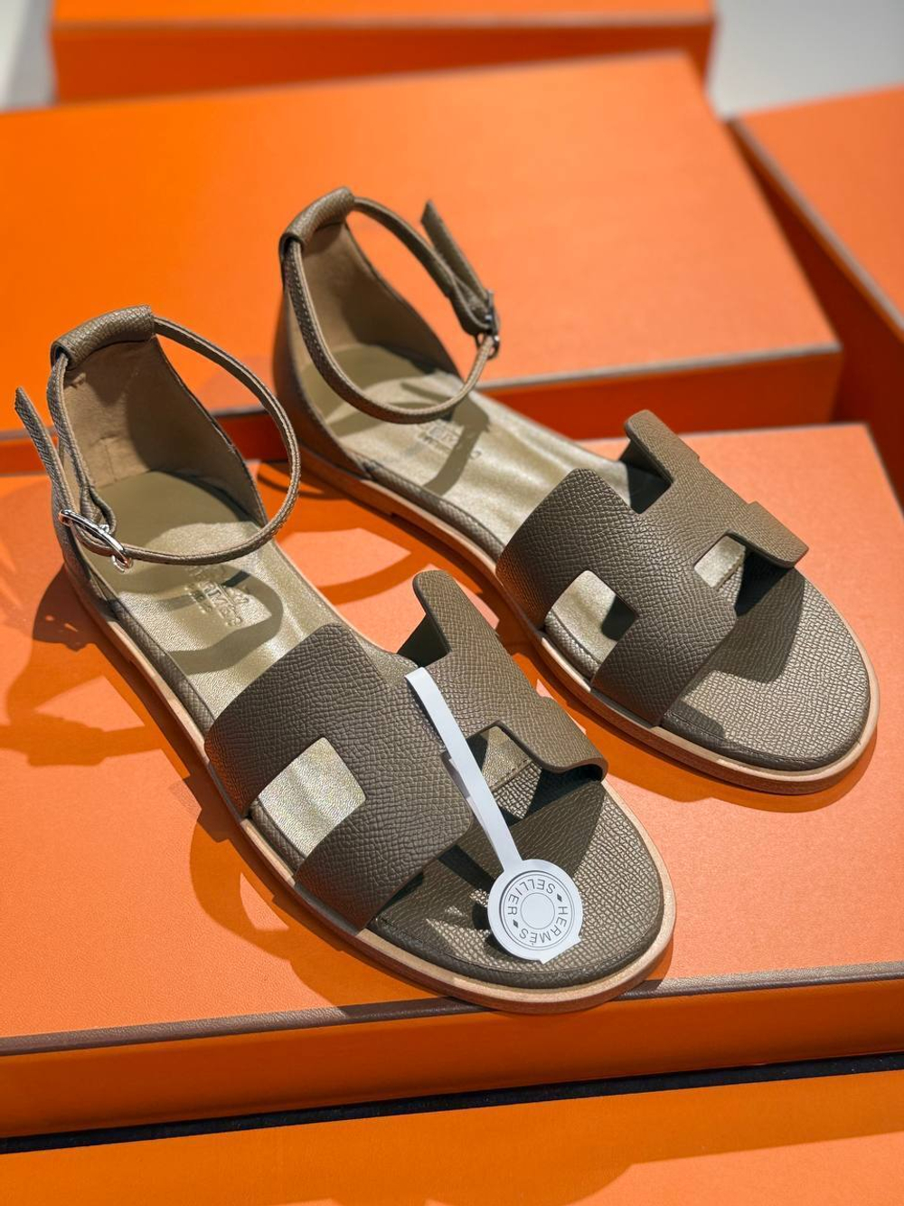 Сандалии Hermes