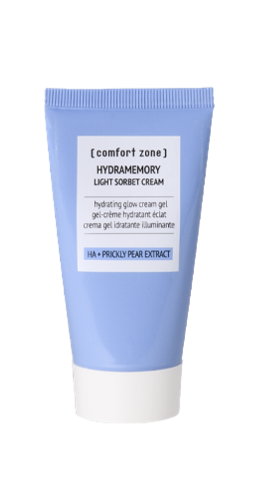 COMFORT ZONE Легкий крем для лица увлажнение и сияние Hydramemory, 30 мл