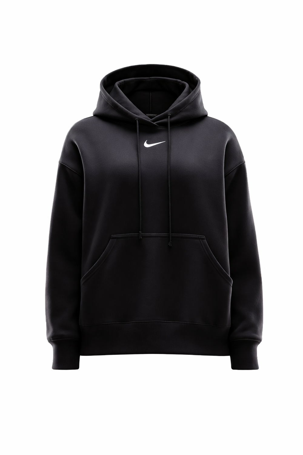 Женская теннисная куртка Nike Sportwear Phoenix Fleece - black/sail