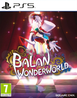 Balan Wonderworld (диск для PS5, интерфейс и субтитры на русском языке)