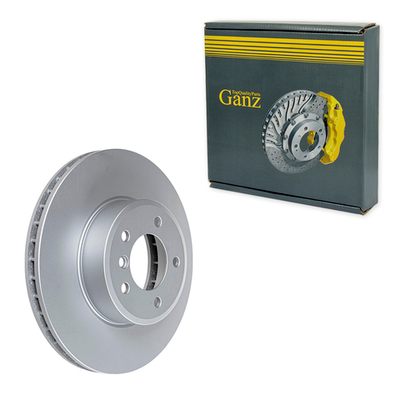 Диск тормозной GANZ передний с покрытием BMW E60 04 / Vent D=324mm Арт.: GIJ10184