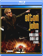 Elton John / The Million Dollar Piano (Blu-ray)
