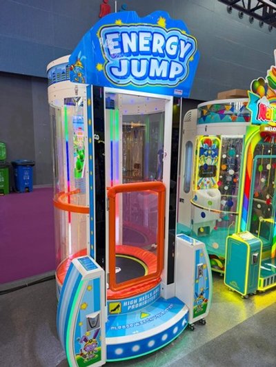 Интерактивный батут «Energy Jump»