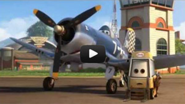 Cars Toon Mater&#39;s Tall Tales Air Mater in 3D