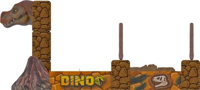 Раскопки динозавров - комплекс песочниц