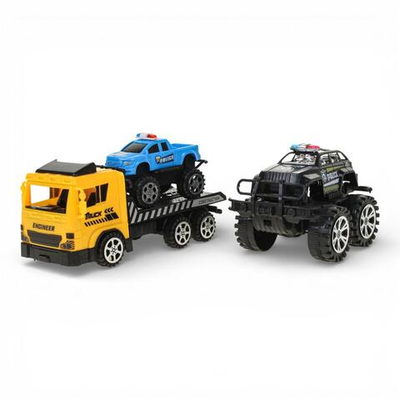 Автовоз ин. + 2 машинки, ПК, F602-110