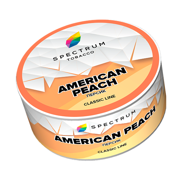 Табак Spectrum Classic Line - American Peach 25 г