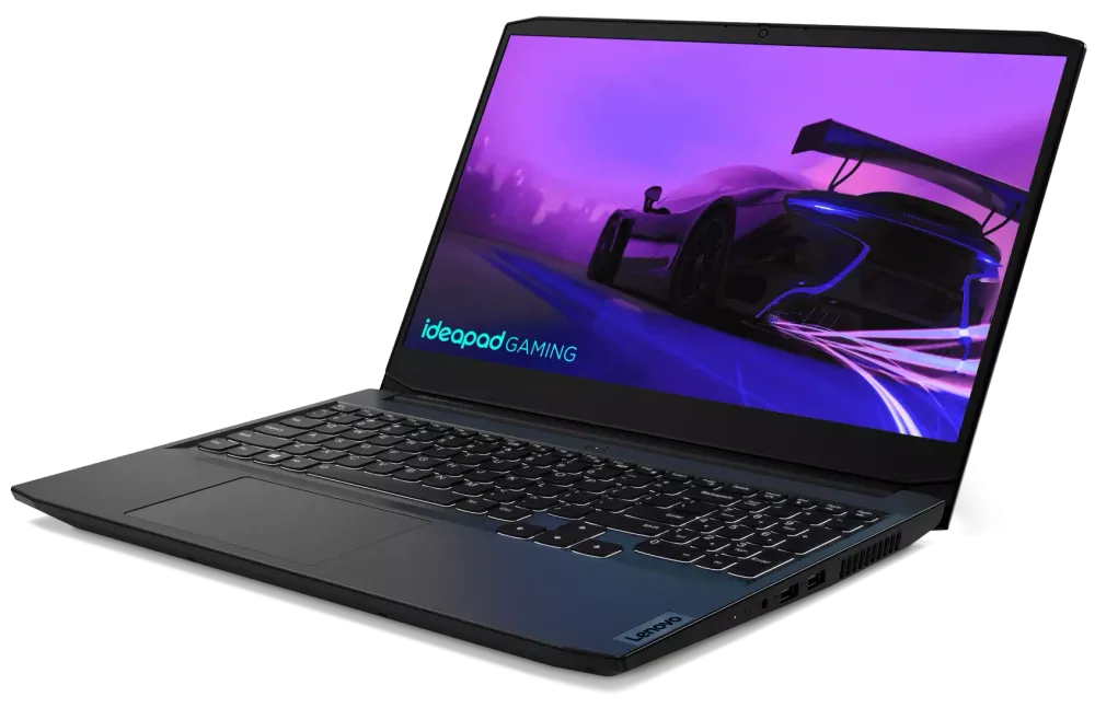 Ноутбук Lenovo IdeaPad Gaming 3 Gen 6, 15.6&amp;quot; (1920x1080) IPS 120Гц/Intel Core i7-11370H/8ГБ DDR4/512ГБ SSD/NVIDIA GeForce RTX 3050 4ГБ/Без ОС, черный [82K10025RK]