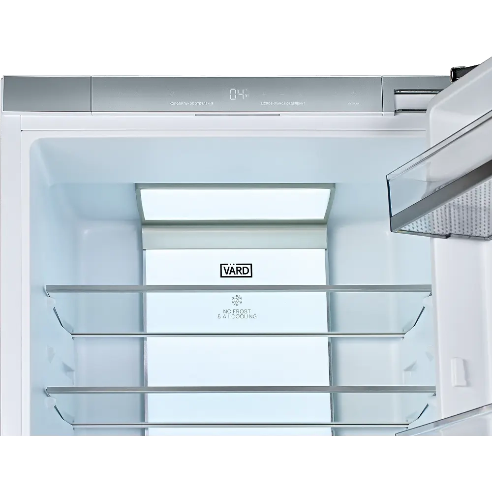 Встраиваемый холодильник с нижней морозильной камерой Vard VIC177NIW