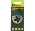 ПЛАШКА СИБРТЕХ М12Х1,5ММ 77031