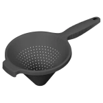 Сито-дуршлаг, 15 см, Темно-серый