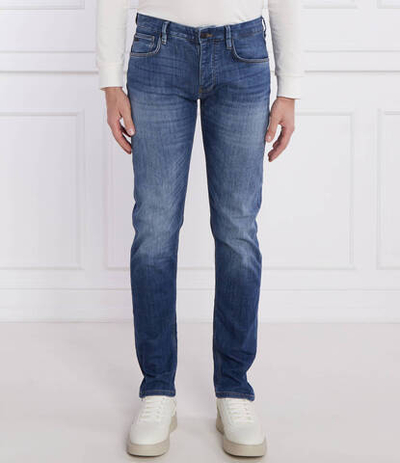 Джинсы j75 Emporio Armani - голубой(6R1J75 1D09Z)