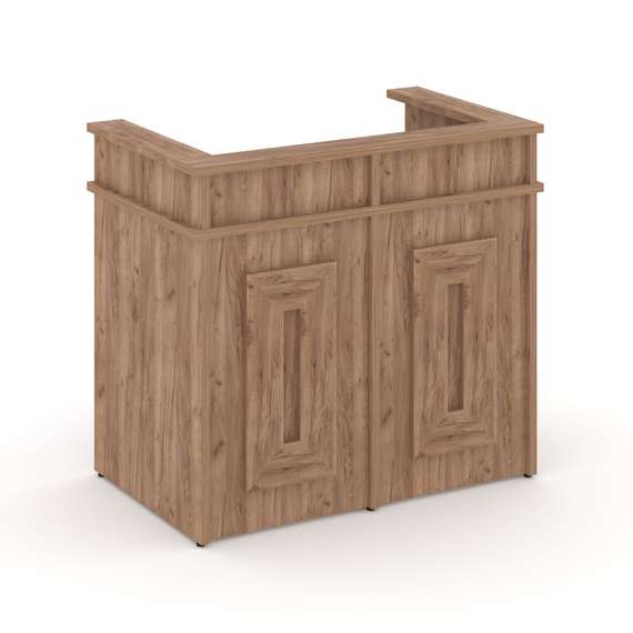 Kodex Стол секретаря KD.SSK-10 Дуб Табак 1000*600*900