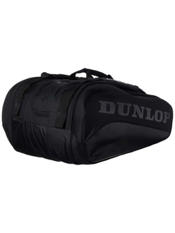 Сумка теннисная Dunlop CX Performance Thermo 12 RKT - black/black