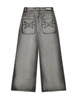 Женские Джинсы Glen Washed Grey Overdye Baggy