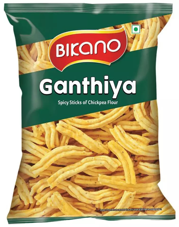 Закуска Bikano Ganthiya из нутовой муки 200 г