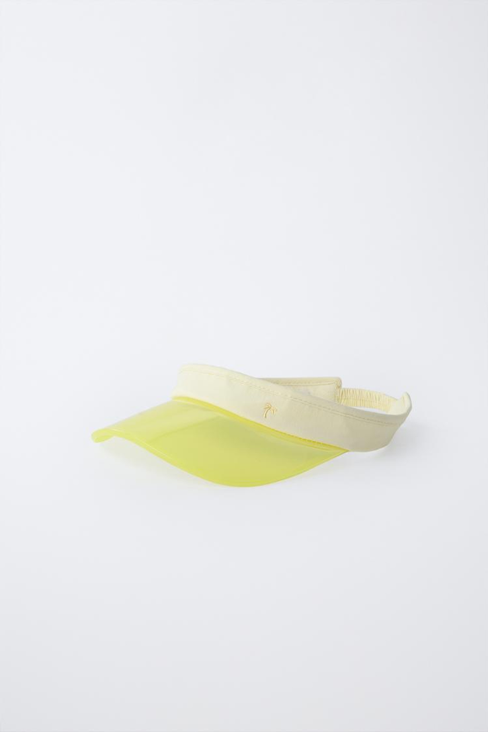 ZARA КЕПКА С КОЗЫРЬКОМ, ЖЕЛТЫЙ