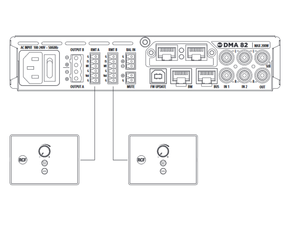 RCF RC 401 WHITE