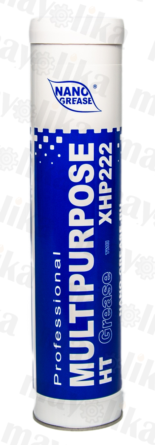 Пластичная смазка Nano Grease BLUE MULTIPURPOSE HT GREASE