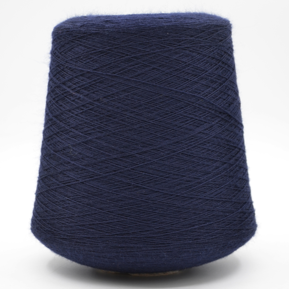 Zegna Baruffa Lane Borgosesia art. Cashwool (ночной синий, безусадочный)