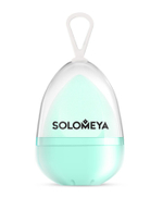 [Solomeya] Спонж для макияжа косметический ТИФФАНИ Microfiber Velvet Sponge Tiffany, 1шт
