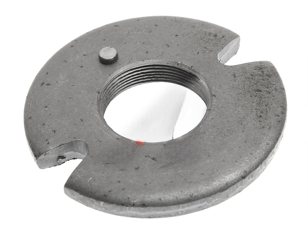 Гайка КАМАЗ подшипника ступицы передней (AUTO-COMFORT 53203103076)