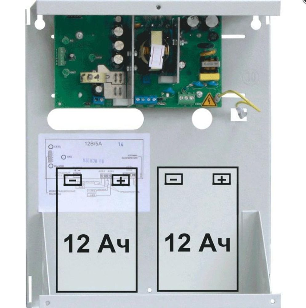 Источник питания СКАТ-1200