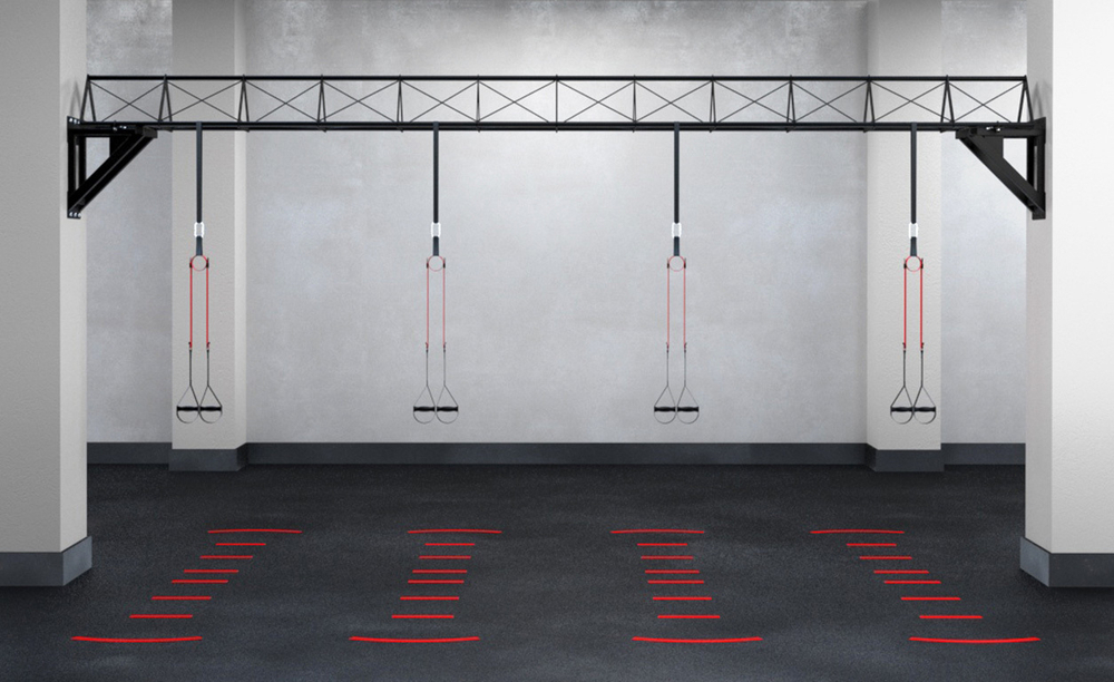 Универсальный кронштейн для ТРХ (настенный)