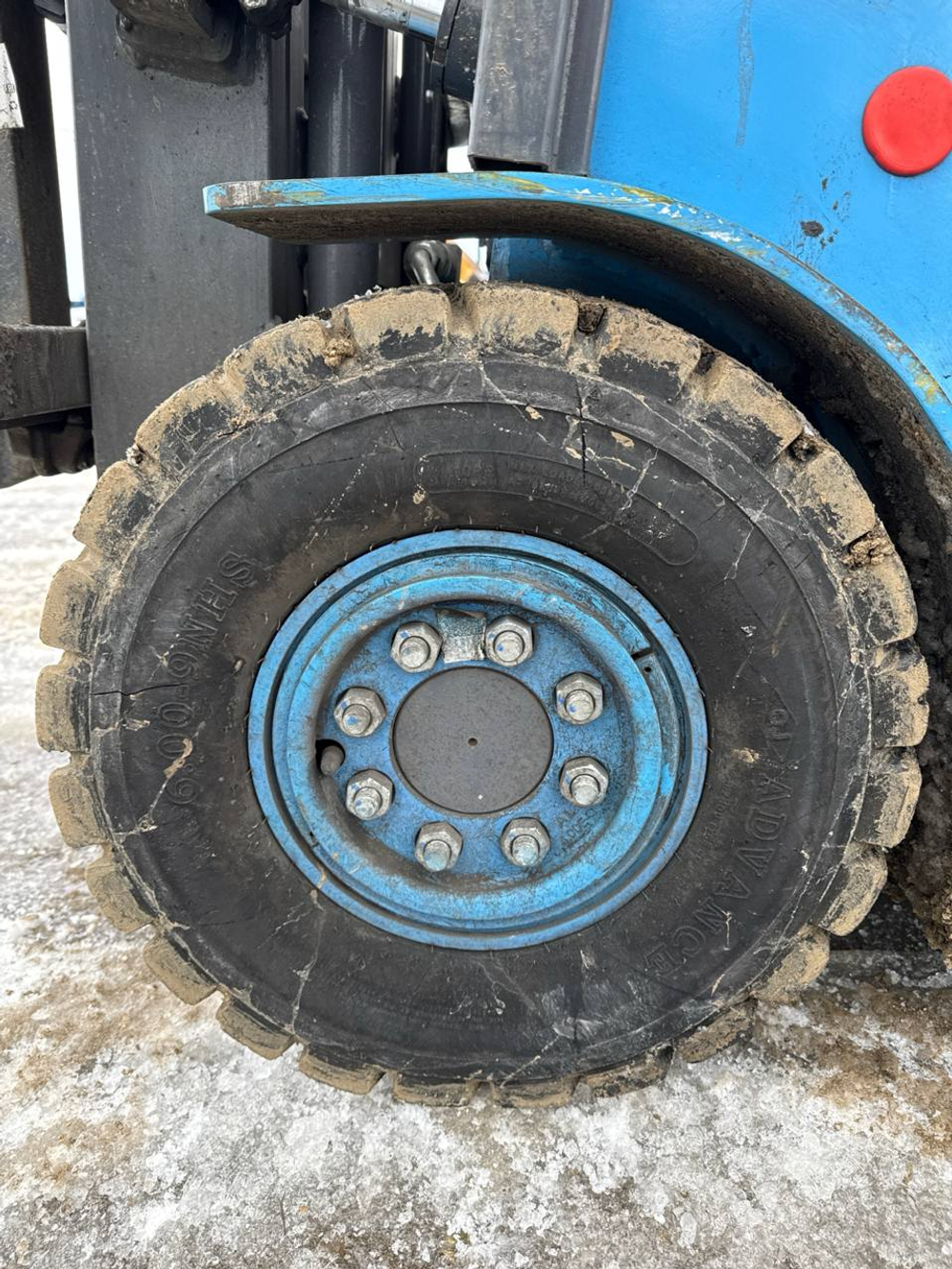 TRF E* Вилочный погрузчик E15-3I2 (Электрический, 11 л.с., АТ)